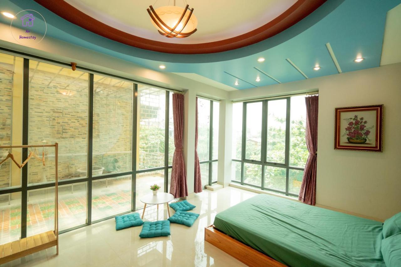 An Homestay Tuyen Quang Esterno foto