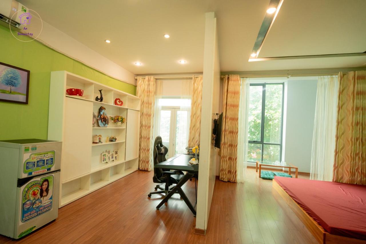 An Homestay Tuyen Quang Esterno foto