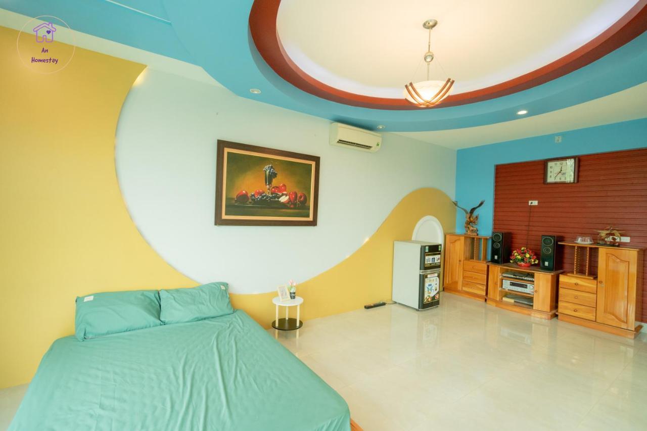 An Homestay Tuyen Quang Esterno foto