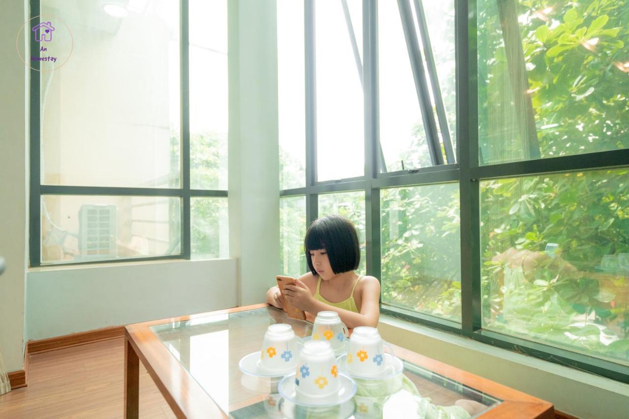 An Homestay Tuyen Quang Esterno foto