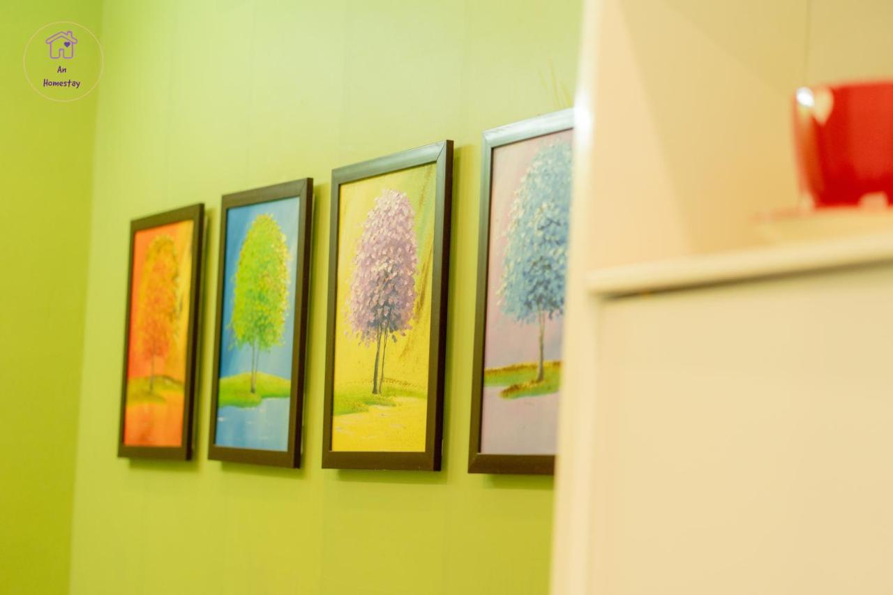 An Homestay Tuyen Quang Esterno foto