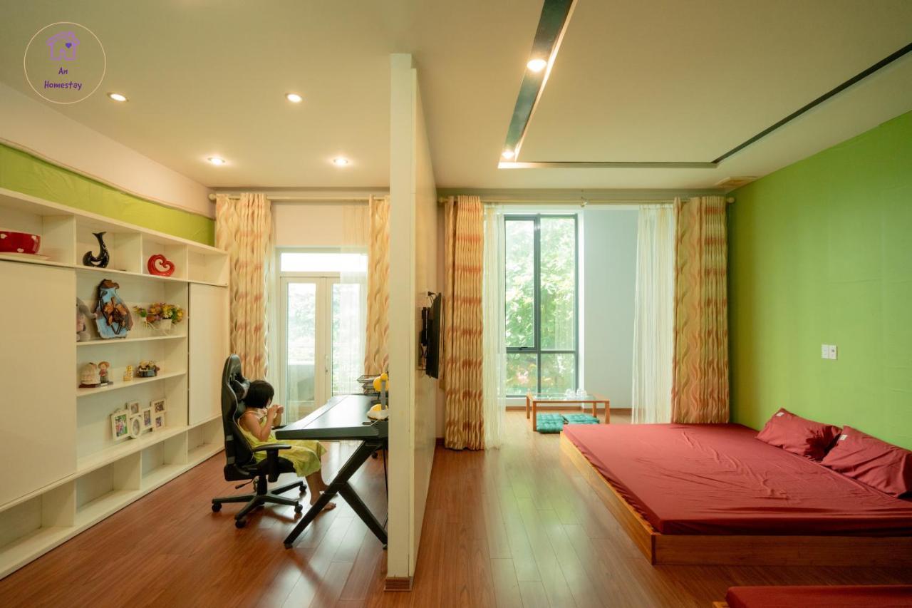 An Homestay Tuyen Quang Esterno foto